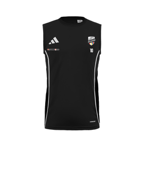 adidas Tiro 25 Competition Tanktop Schwarz