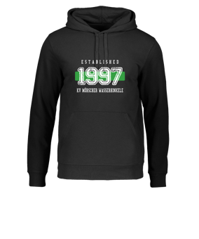 Merch Drummer 2.0 Hoody Black FC002