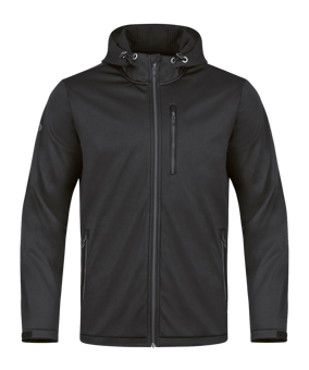 JAKO Premium Softshelljacke Kids Schwarz F800 - schwarz
