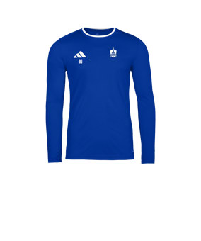 adidas Entrada 26 Maillot à manches longues Bleu 