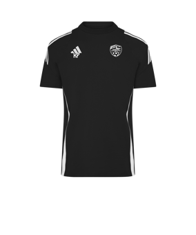 adidas Tiro 24 T-Shirt Schwarz Weiss