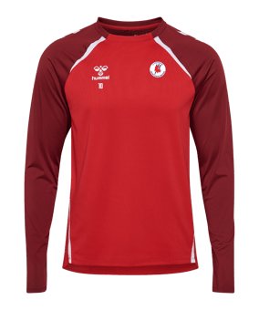 Hummel Sweatshirt Rouge C3713 