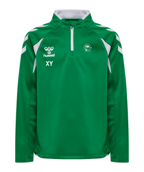 hummel Core 2.0 Half Zip Top Kids Grün F6129