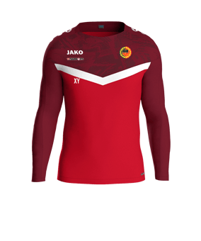 JAKO Iconic Sweatshirt Rot F103
