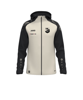 JAKO Sonic Kapuzenjacke Weiß F035