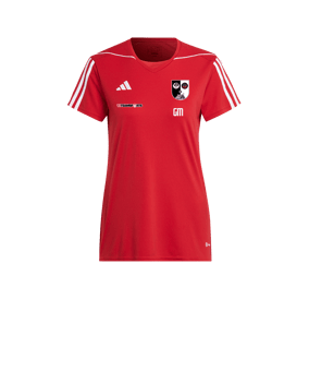 adidas Tiro 23 Trikot Damen Rot Weiss