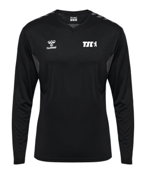 Hummel AUTHENTIC PL Trikot Schwarz F2001