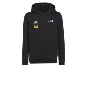 adidas Entrada 22 Hoody Kids Schwarz