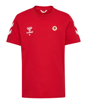 Hummel Go 2.0 Chevron T-Shirt Enfants Rouge C3062 