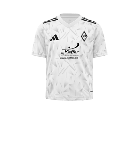 adidas Team Icon 25 Trikot Kids Weiß