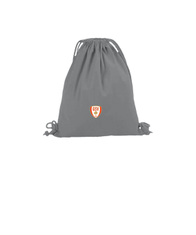 Merch Organic Premium Cotton Gymsack Light Grey