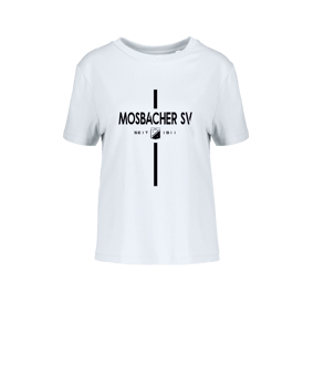 Merch Muser T-Shirt Women White | #revolution