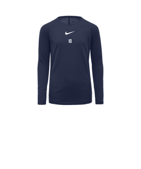 Nike Park First Layer Top langarm Kids Blau F410