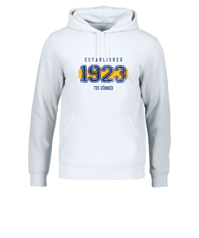 Merch Drummer 2.0 Hoody White | #established
