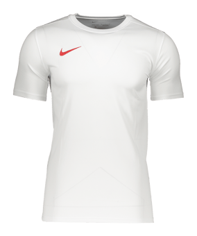 Nike Park VII Trikot Weiss Rot F103 - weiss