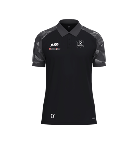 JAKO Sonic Polo Schwarz F801