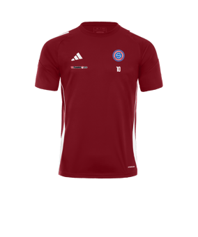 adidas Tiro 24 Trikot Rot Weiss
