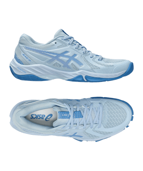 Asics Blade FF Schuh Damen Blau F402 - blau