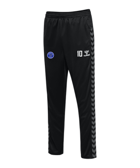 Hummel hmlAuthentic PL Trainingshose Schwarz F2001