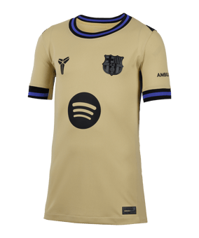 Nike FC Barcelona Trikot Away 2025/2026 Kids Gold F784 - gold