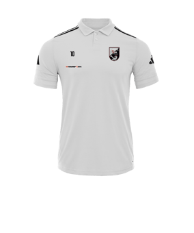 adidas Squadra 25 Polo Weiß