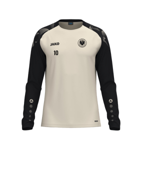 JAKO Sonic Sweatshirt Weiß F035