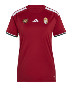 adidas Ungarn Trikot Home WM 2026 Damen Rot - rot