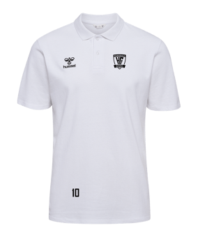 Hummel GO 2.0 Polo Weiss F9001