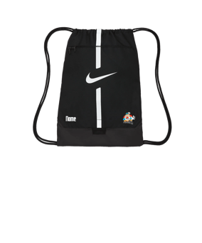 Nike Academy Gymsack Schwarz F010