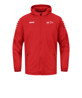 JAKO Team 2.0 Allwetterjacke Rot F100