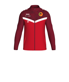 JAKO Iconic Polyesterjacke Kids Rot F103