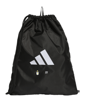 adidas Tiro League Gymsack Schwarz Weiss