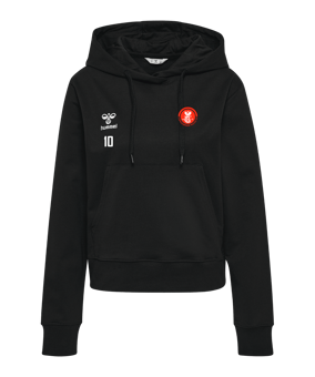 Hummel GO 2.0 Hoody Damen Schwarz F2001