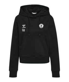 Hummel GO 2.0 Hoody Damen Schwarz F2001