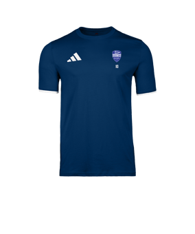 adidas Entrada 26 T-Shirt Bleu Foncé 