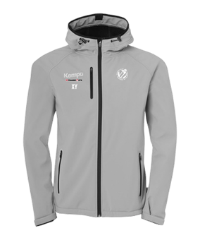 Kempa Softshell Jacke Kids Grau F005