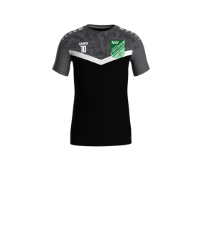 JAKO Iconic T-Shirt Kids Schwarz F801