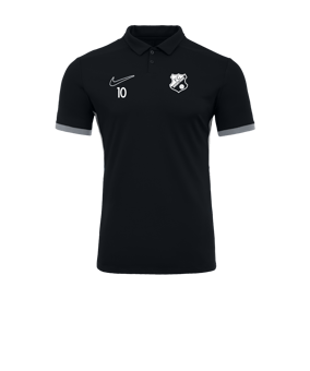 Nike Academy 25 Polo Schwarz F010