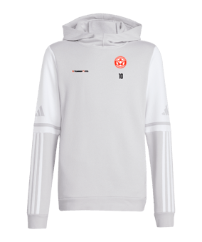 adidas Squadra 25 Hoody Kids Grau