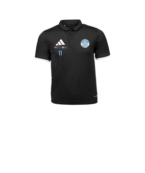 adidas Entrada 26 Polo Kids Schwarz