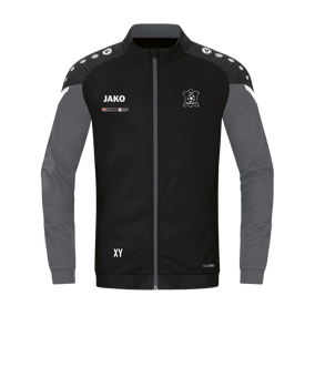 JAKO Performance Polyesterjacke Schwarz F804