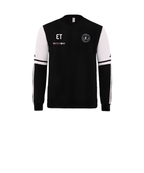 adidas Squadra 25 Sweatshirt Kids Schwarz