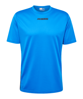 Hummel Trikot Blau F7335 - blau