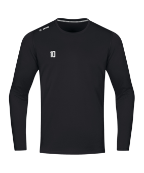 JAKO Run 2.0 Sweatshirt Running Schwarz F08