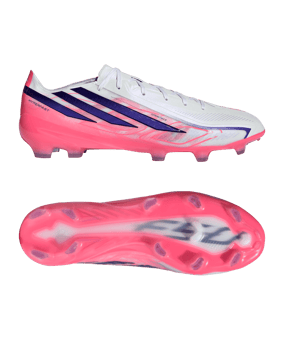 adidas F50 Hyperfast Pro FG Chaos vs Control Weiß - weiss