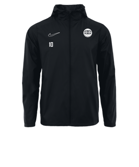 Nike Academy 25 Regenjacke Schwarz F010
