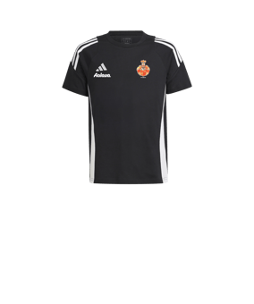 adidas Tiro 24 T-Shirt Kids Schwarz Weiss