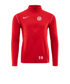Nike Park 20 Trainingsjacke Rot Weiss F657