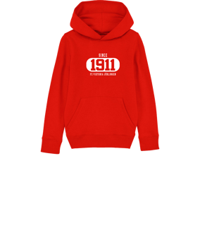 Merch Mini Cruiser 2.0 Hoody Kids Red | #yale