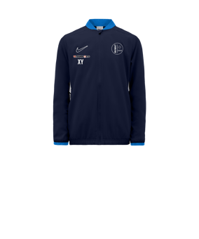 Nike Academy 25 Präsentationsjacke Kids Blau F410